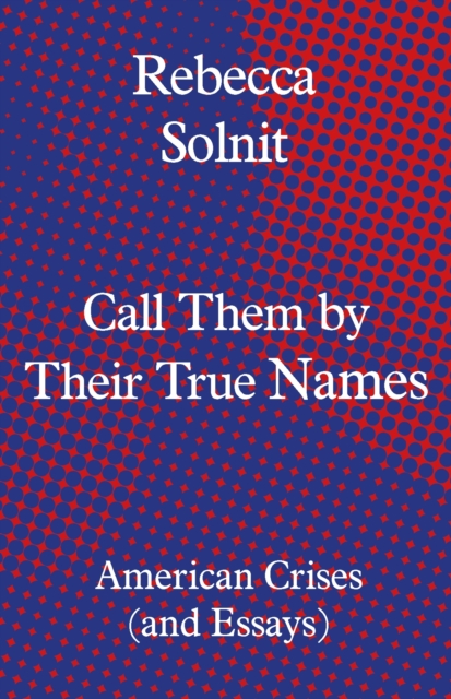 Book Cover for Call Them by Their True Names by Rebecca Solnit