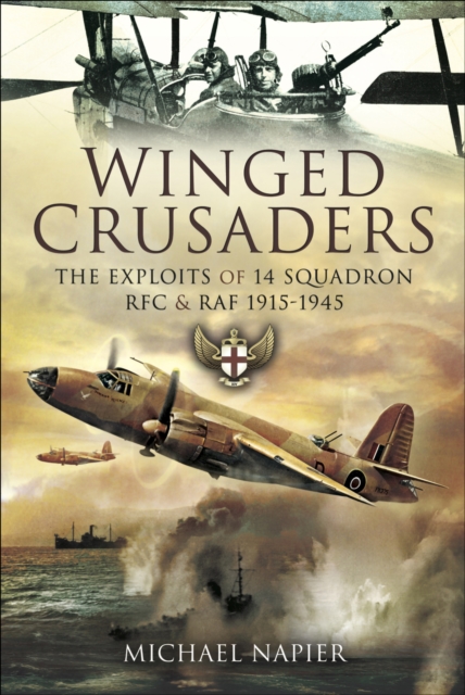 Book Cover for Winged Crusaders by Michael Napier