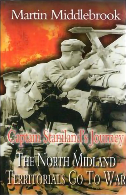 Book Cover for Captain Staniland's Journey by Martin Middlebrook