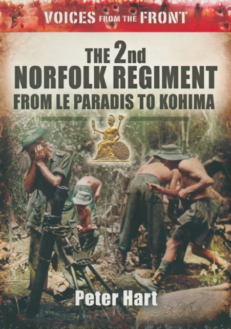 Book Cover for 2nd Norfolk Regiment by Peter Hart