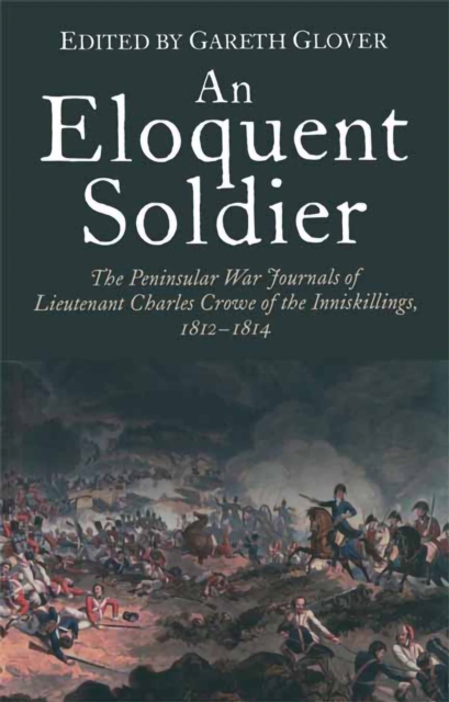 Book Cover for Eloquent Soldier by Gareth Glover