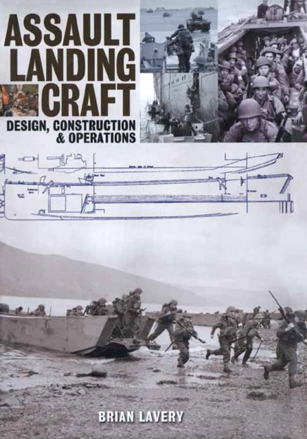 Book Cover for Assault Landing Craft by Lavery, Brian