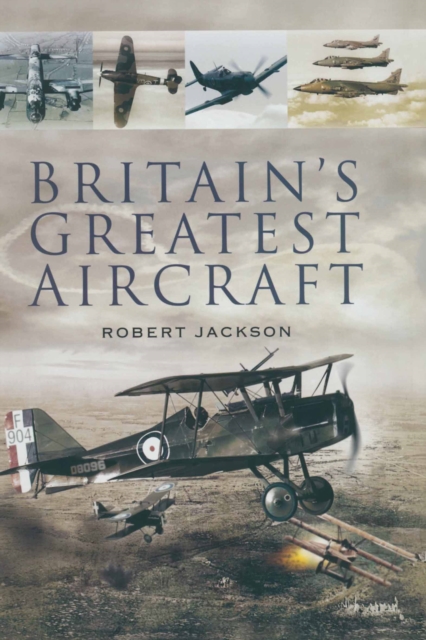 Book Cover for Britain's Greatest Aircraft by Robert Jackson