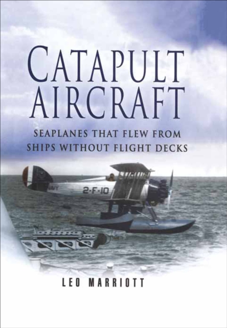 Book Cover for Catapult Aircraft by Leo Marriott