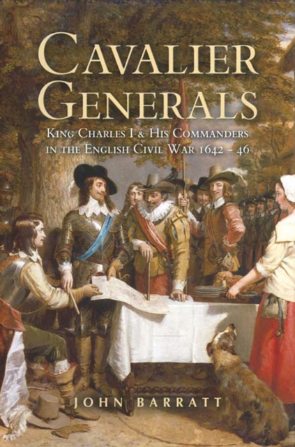 Book Cover for Cavalier Generals by John Barratt