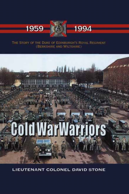 Book Cover for Cold War Warriors by David Stone