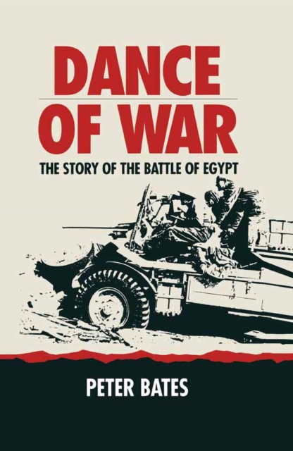 Book Cover for Dance of War by Peter Bates