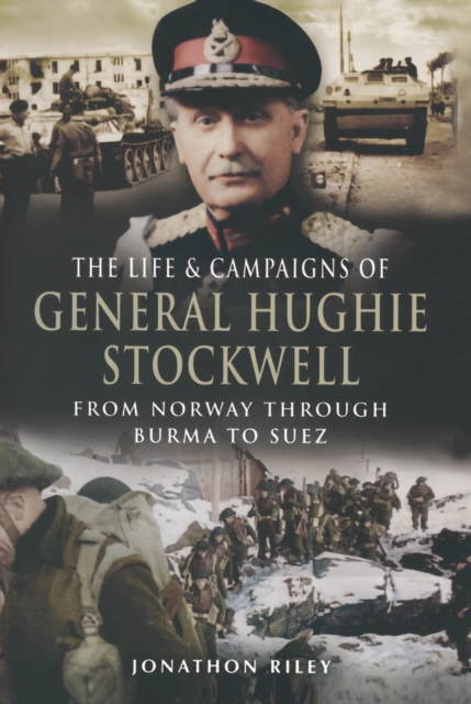 Book Cover for Life & Campaigns of General Hughie Stockwell by Riley, Jonathon