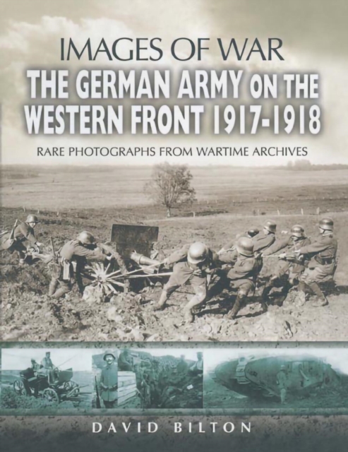 Book Cover for German Army on the Western Front, 1917-1918 by David Bilton