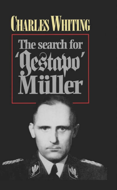 Book Cover for Search for Gestapo Muller by Charles Whiting