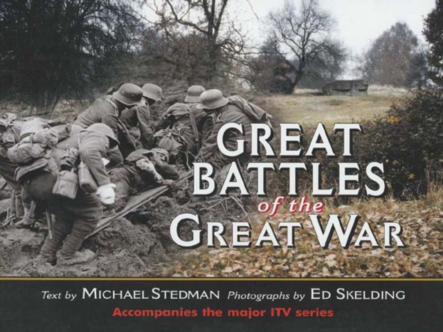 Book Cover for Great Battles of the Great War by Michael Stedman