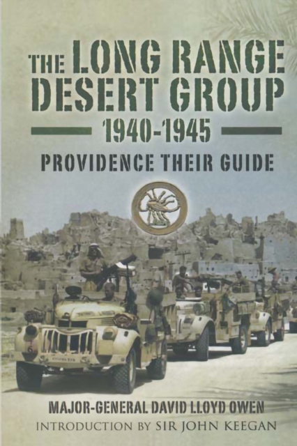 Book Cover for Long Range Desert Group, 1940-1945 by David Lloyd-Owen