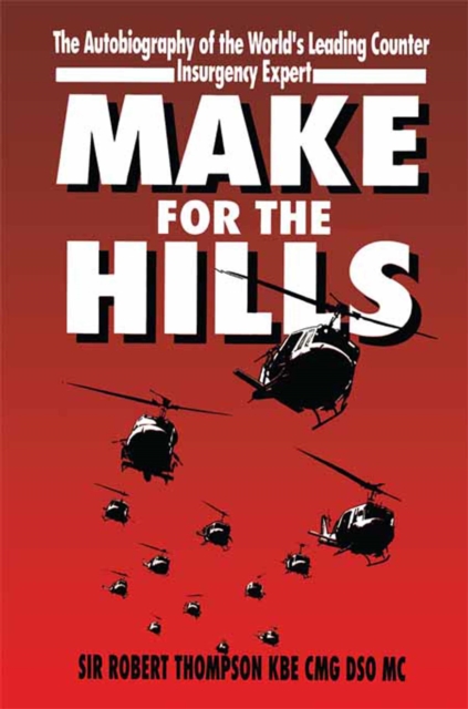 Book Cover for Make for the Hills by Robert Thompson