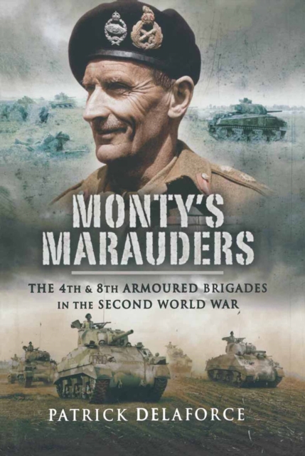 Book Cover for Monty's Marauders by Patrick Delaforce