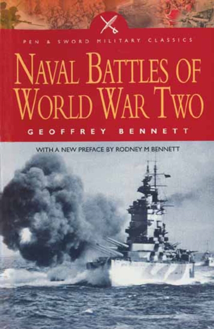 Book Cover for Naval Battles of World War Two by Geoffrey Bennett