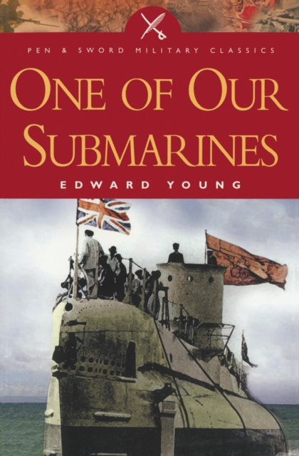 Book Cover for One of Our Submarines by Edward Young