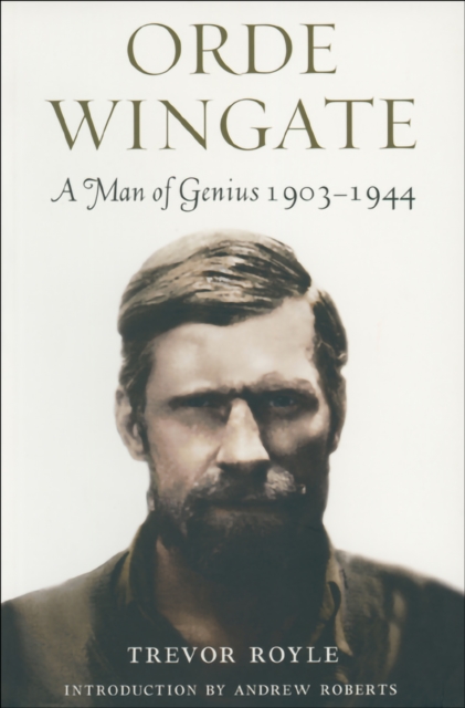 Book Cover for Orde Wingate by Trevor Royle