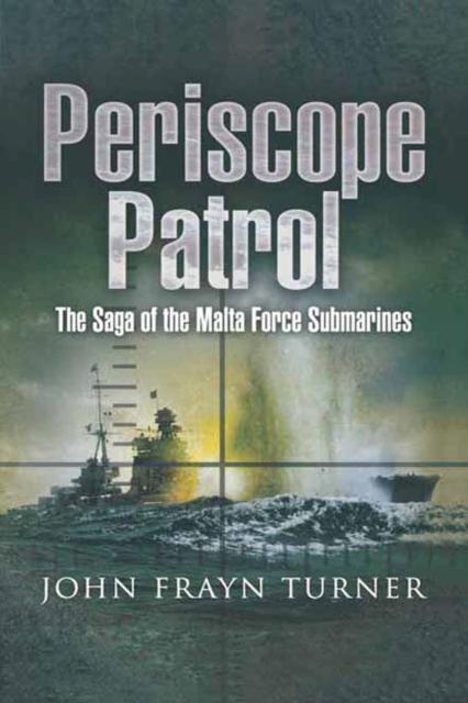 Book Cover for Periscope Patrol by John Frayn Turner