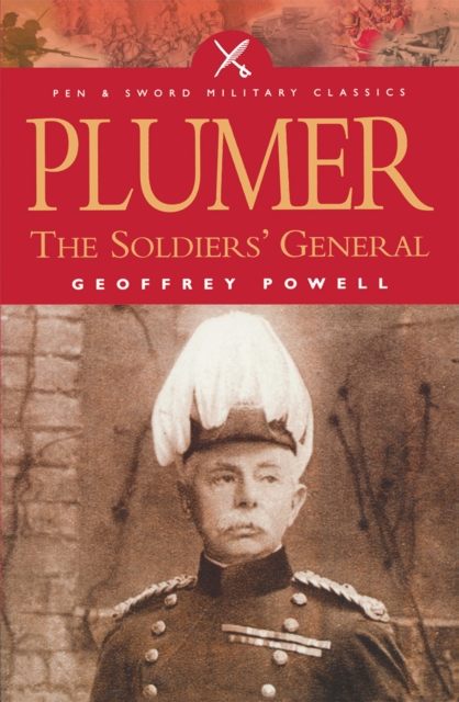 Book Cover for Plumer by Geoffrey Powell