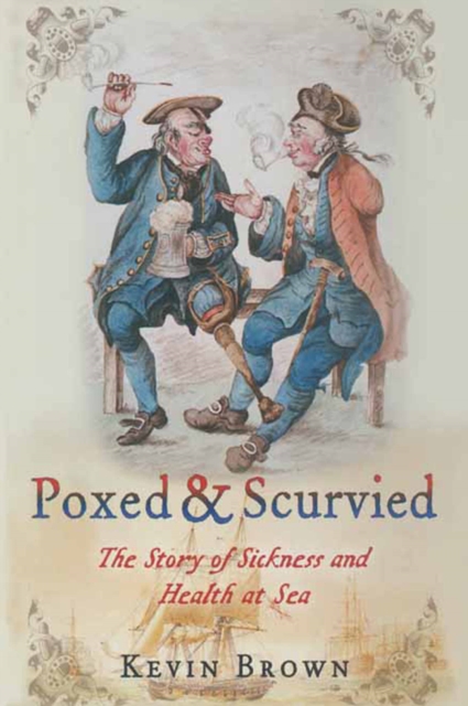 Book Cover for Poxed & Scurvied by Kevin Brown