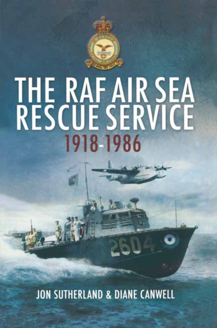 Book Cover for RAF Air Sea Rescue Service, 1918-1986 by Jonathan Sutherland, Diane Canwell