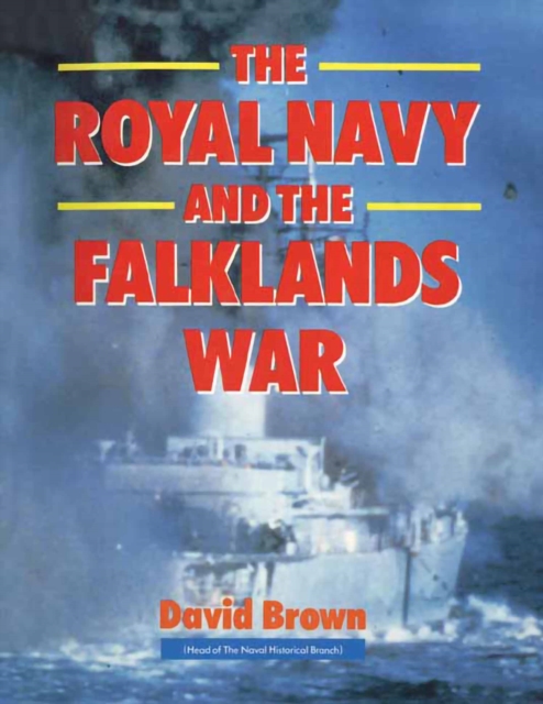 Book Cover for Royal Navy and the Falklands War by Brown, David