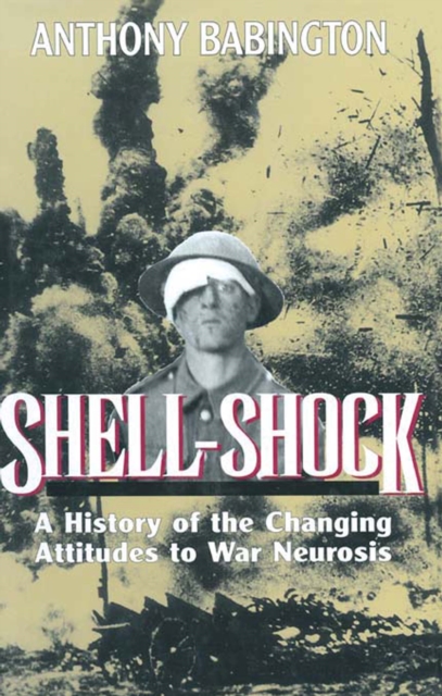 Book Cover for Shell-Shock by Anthony Babington