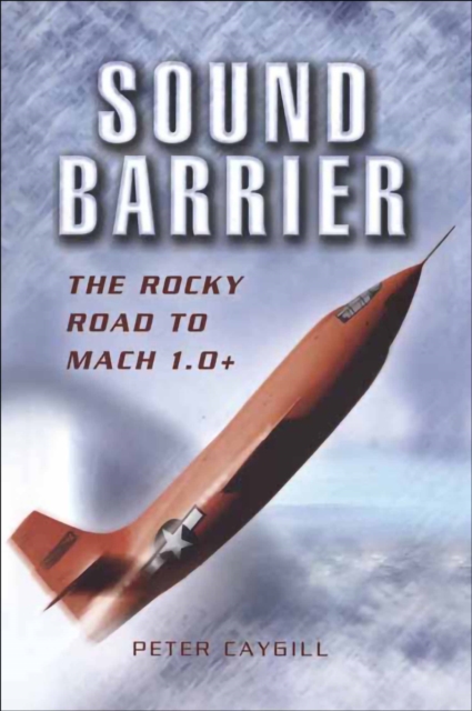 Book Cover for Sound Barrier by Peter Caygill