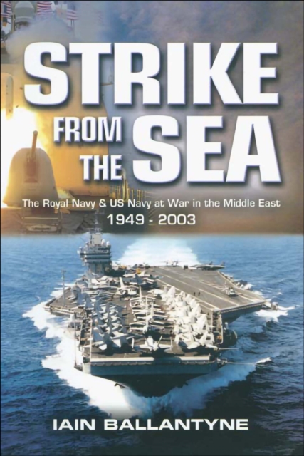 Book Cover for Strike from the Sea by Iain Ballantyne