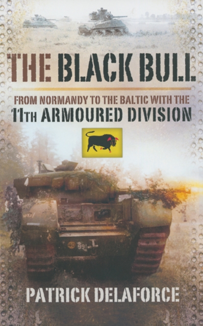 Book Cover for Black Bull by Patrick Delaforce