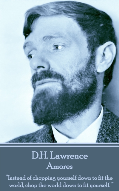 Book Cover for D H Lawrence - Amores by D.H. Lawrence