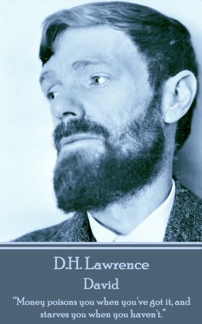 Book Cover for D H Lawrence - David by D.H. Lawrence