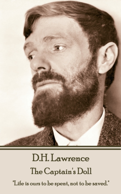 Book Cover for D H Lawrence - The Captain's Doll by D.H. Lawrence