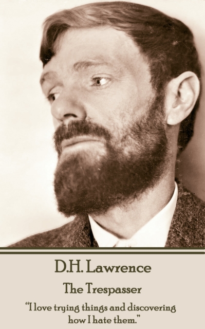 Book Cover for D H Lawrence - The Trespasser by D.H. Lawrence