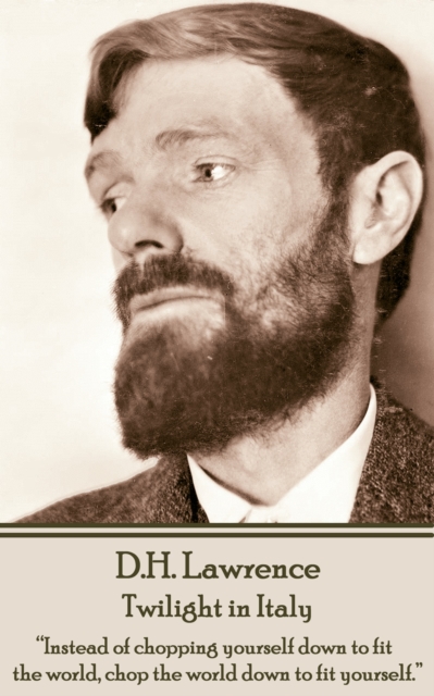 Book Cover for D H Lawrence - Twilight in Italy by D.H. Lawrence