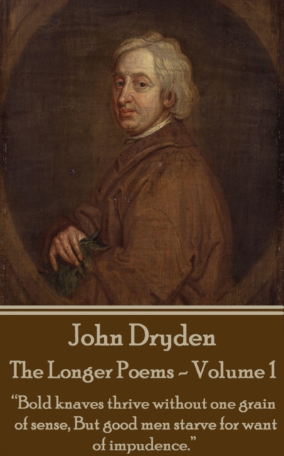 Book Cover for Longer Poems - Volume 1 - Puritan To Restoration by John Dryden