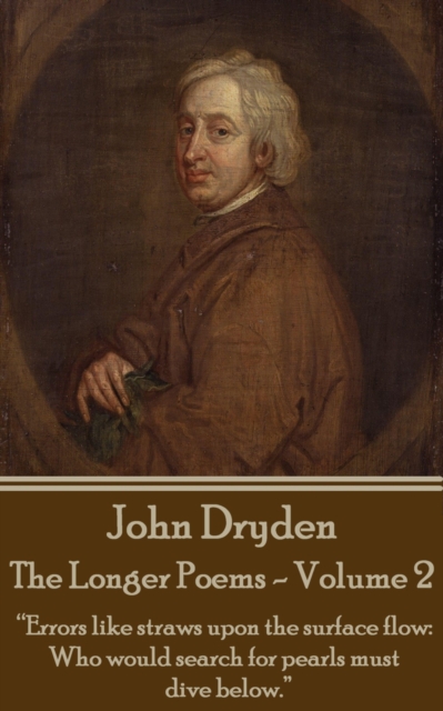 Book Cover for Longer Poems - Volume 2 by John Dryden