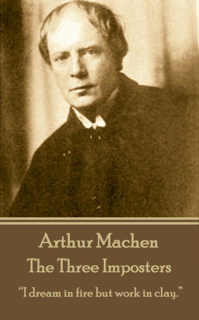 Book Cover for Three Imposters by Arthur Machen