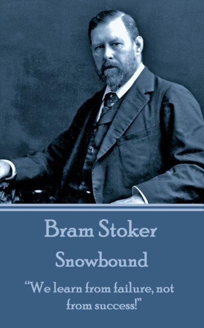 Book Cover for Snowbound by Bram Stoker