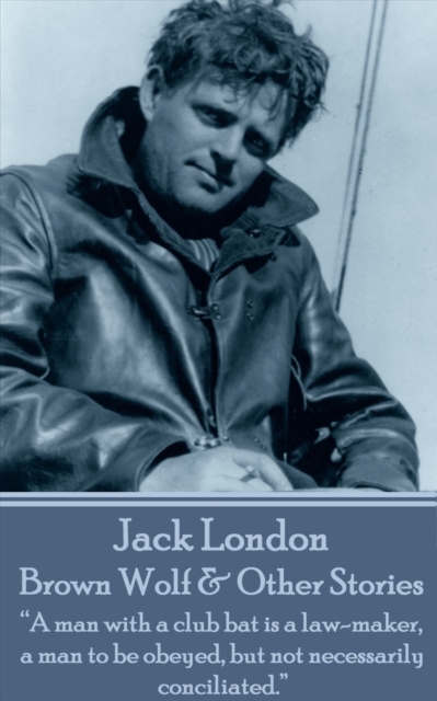 Book Cover for Brown Wolf & Other Stories by Jack London
