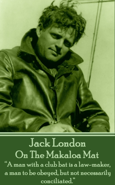 Book Cover for On The Makaloa Mat by Jack London