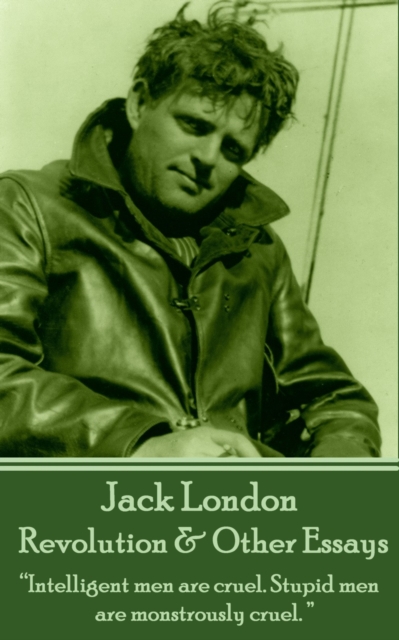 Book Cover for Revolution & Other Essays by Jack London