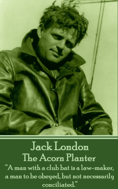 Book Cover for Acorn Planter by Jack London