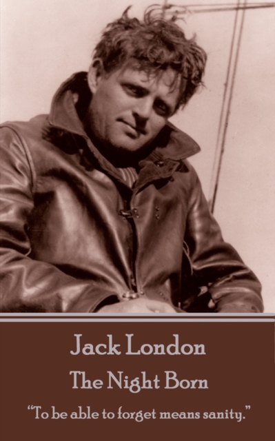 Book Cover for Night Born by Jack London