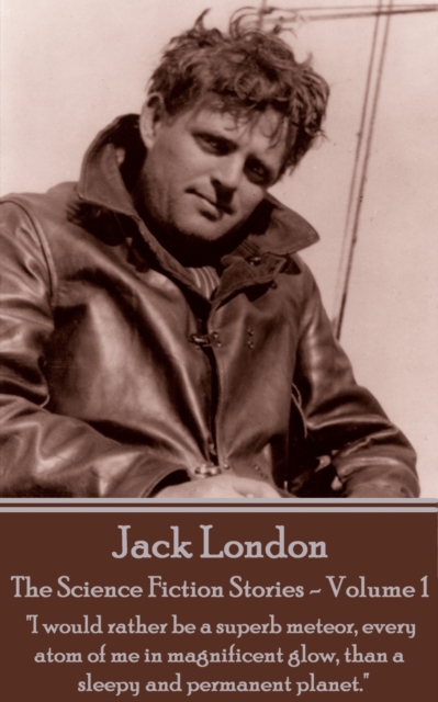 Book Cover for Science Fiction Stories - Volume 1 by Jack London