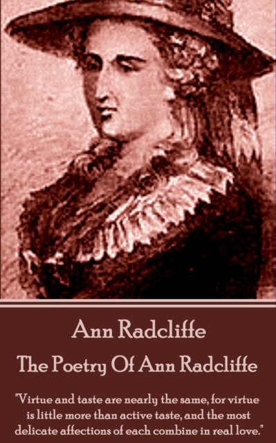 Book Cover for Poetry Of Ann Radcliffe by Ann Radcliffe
