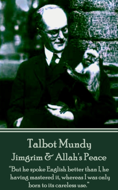 Book Cover for Jimgrim & Allah's Peace by Talbot Mundy