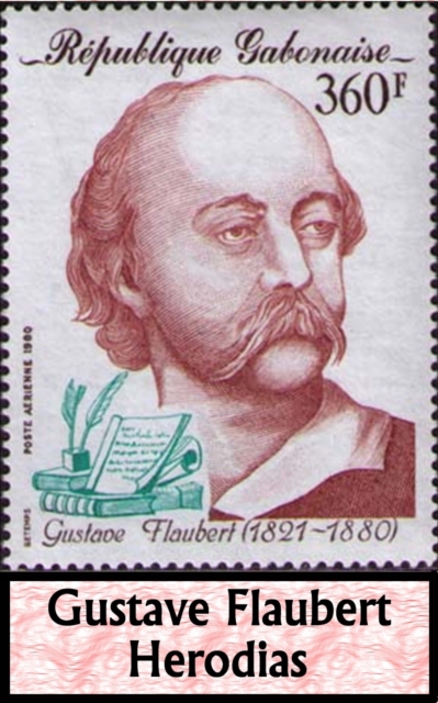 Book Cover for Herodias by Gustave  Flaubert