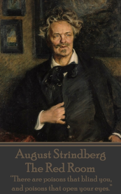 Book Cover for Red Room by August  Strindberg