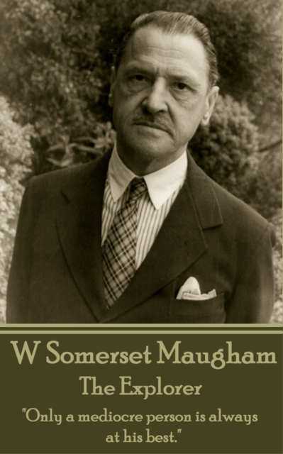 Book Cover for Explorer by W. Somerset  Maugham